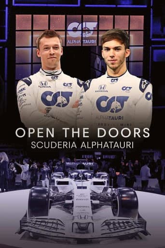 Poster for Open the Doors: Scuderia Alphatauri
