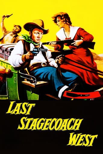 Poster for Last Stagecoach West