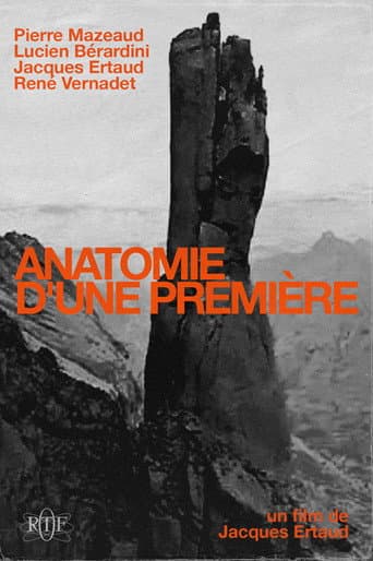 Poster for Anatomy of a First