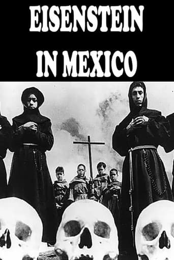 Poster for Eisenstein in Mexico