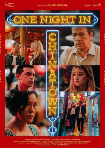 Poster for One Night in Chinatown