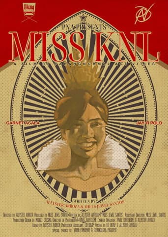 Poster for MISS KNL