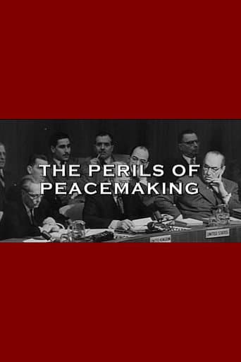 Poster for The Perils Of Peacemaking