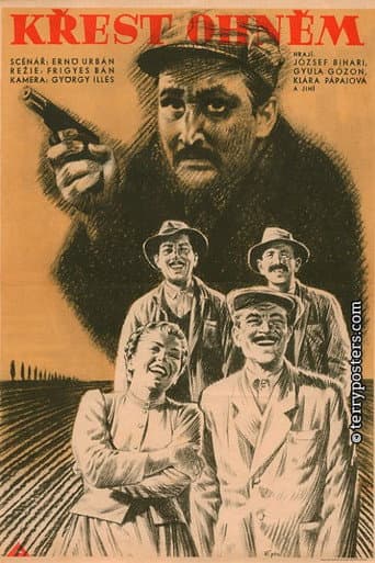 Poster for Tüzkeresztség