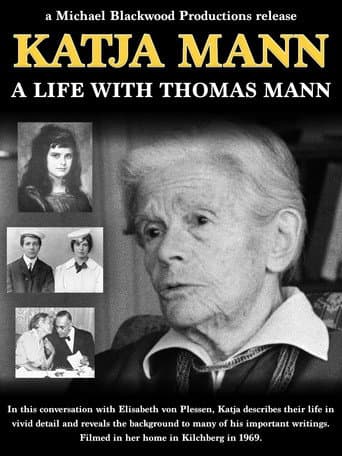 Poster for Katja Mann: A Life with Thomas Mann