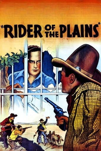 Poster for A Rider of the Plains