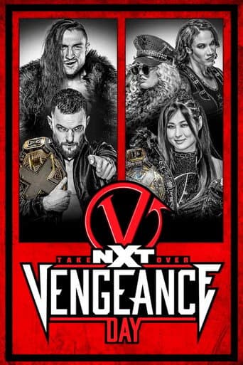 Poster for NXT TakeOver: Vengeance Day