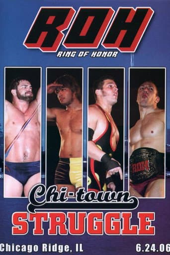 Poster for ROH: Chi-Town Struggle