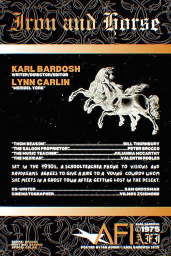 Poster for Iron and Horse