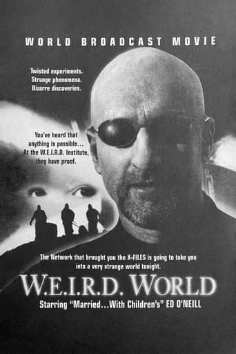 Poster for W.E.I.R.D. World