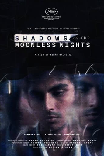 Poster for Shadows of the Moonless Nights