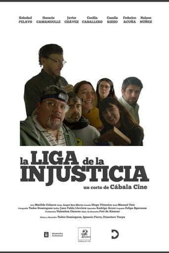 Poster for La liga de la injusticia