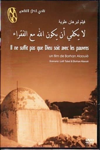 Poster for It Is Not Enough for God to Be with the Poor