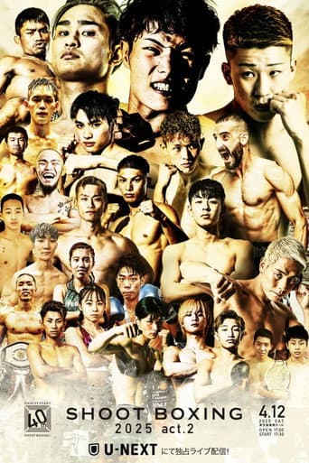 Poster for SHOOT BOXING 2025 act.2