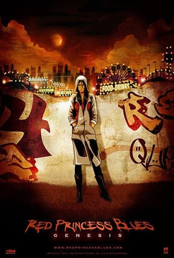 Poster for Red Princess Blues: Genesis
