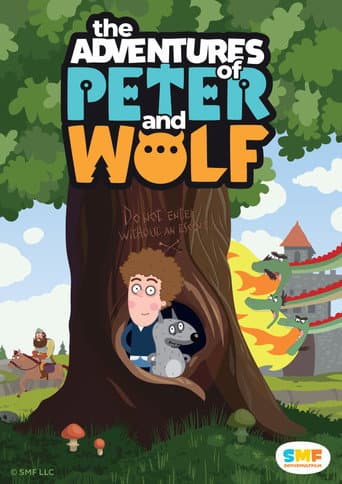 Poster for The Adventures of Peter and Wolf