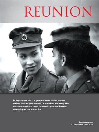 Poster for Reunion: West Indian Women at War