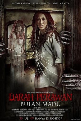 Poster for Virgin Blood on Honeymoon