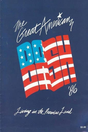 Poster for NWA The Great American Bash '86 Tour: Greensboro