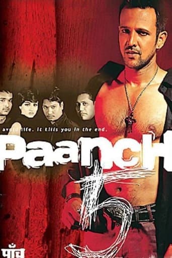 Poster for Paanch