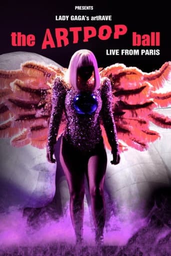 Poster for Lady Gaga's artRAVE - The ARTPOP Ball