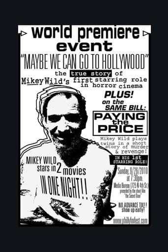Poster for Maybe We Can Go to Hollywood
