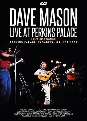 Poster for Dave Mason: Live at Perkins Palace