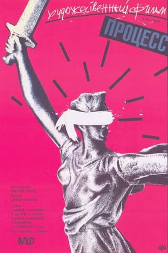 Poster for The Trial