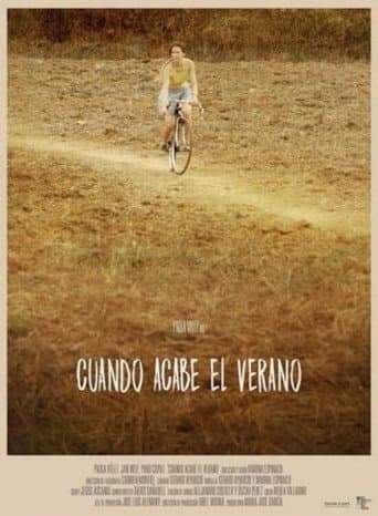 Poster for When Summer Ends