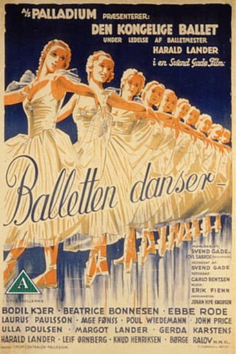 Poster for Balletten danser
