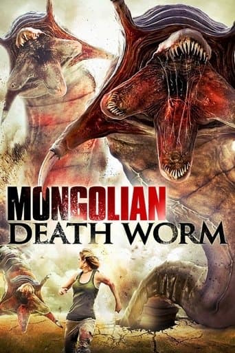 Poster for Mongolian Death Worm