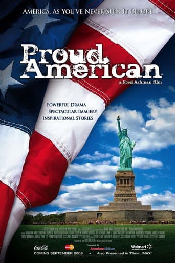 Poster for Proud American