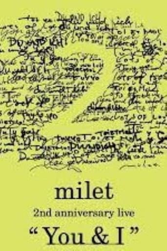 Poster for milet: 2nd Anniversary Live "You & I"
