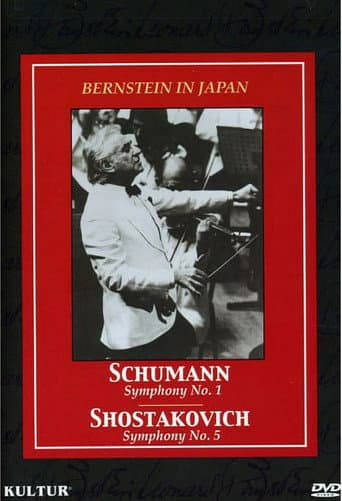 Poster for Bernstein in Japan
