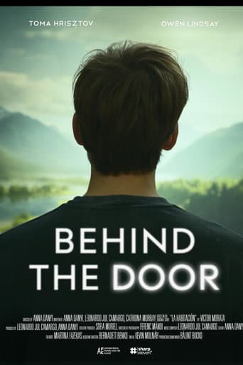 Poster for Behind the Door