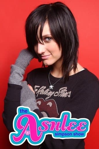 Poster for The Ashlee Simpson Show