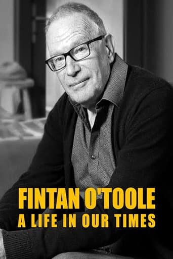 Poster for Fintan O'Toole: A Life in Our Times