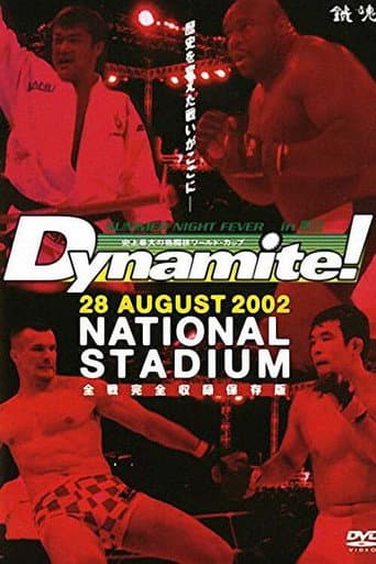 Poster for Pride Shockwave 2002