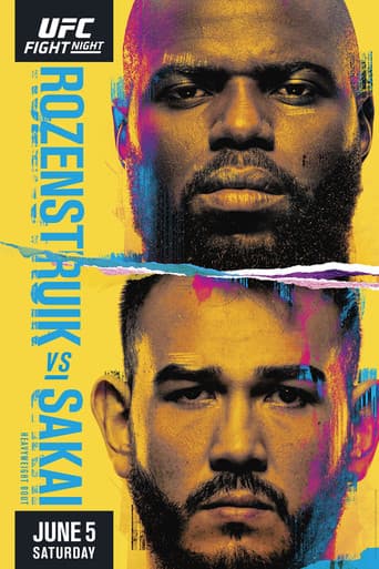 Poster for UFC Fight Night 189: Rozenstruik vs. Sakai