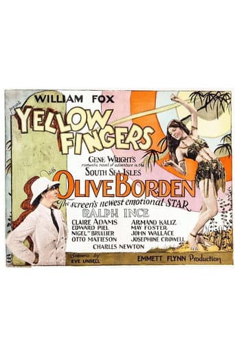 Poster for Yellow Fingers