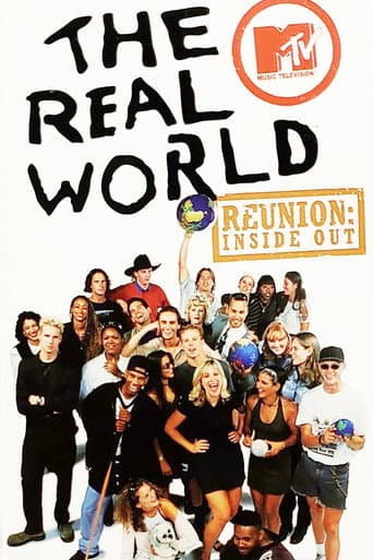 Poster for The Real World Reunion: Inside Out