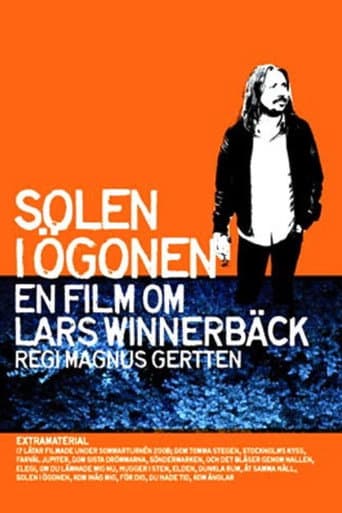 Poster for Sun in Your Eyes - A Film About Lars Winnerbäck