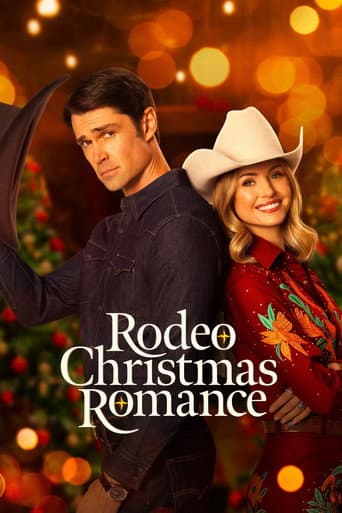 Poster for Rodeo Christmas Romance