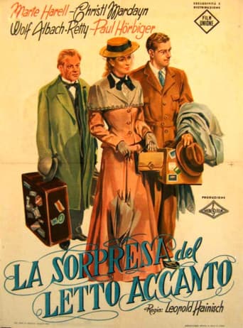 Poster for Romantische Brautfahrt