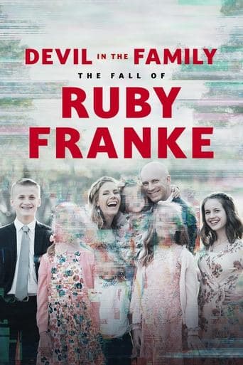 Poster for Devil in the Family: The Fall of Ruby Franke