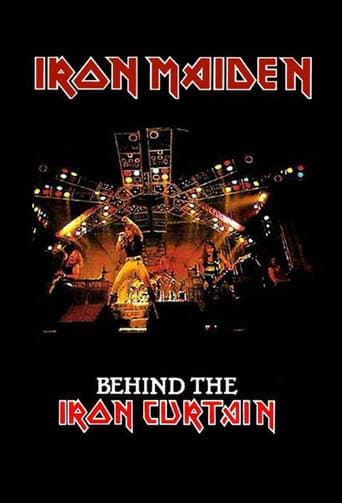 Poster for Iron Maiden: Behind The Iron Curtain