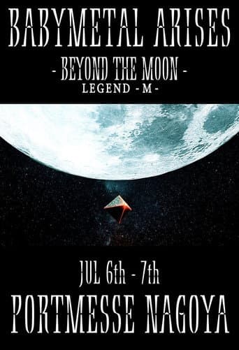 Poster for BABYMETAL ARISES - BEYOND THE MOON - LEGEND - M -