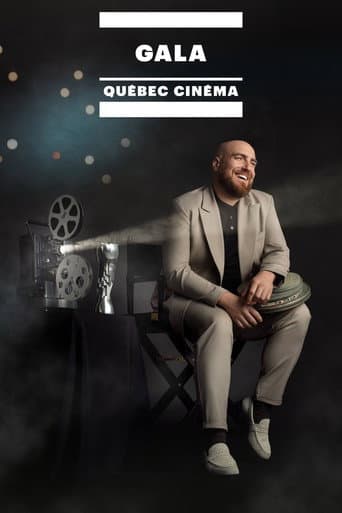 Poster for Gala Québec Cinéma