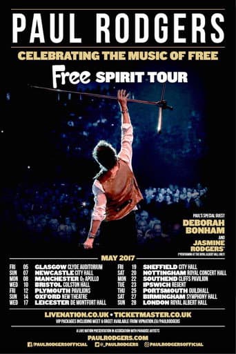 Poster for Paul Rodgers - Free Spirit