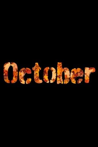 Poster for October